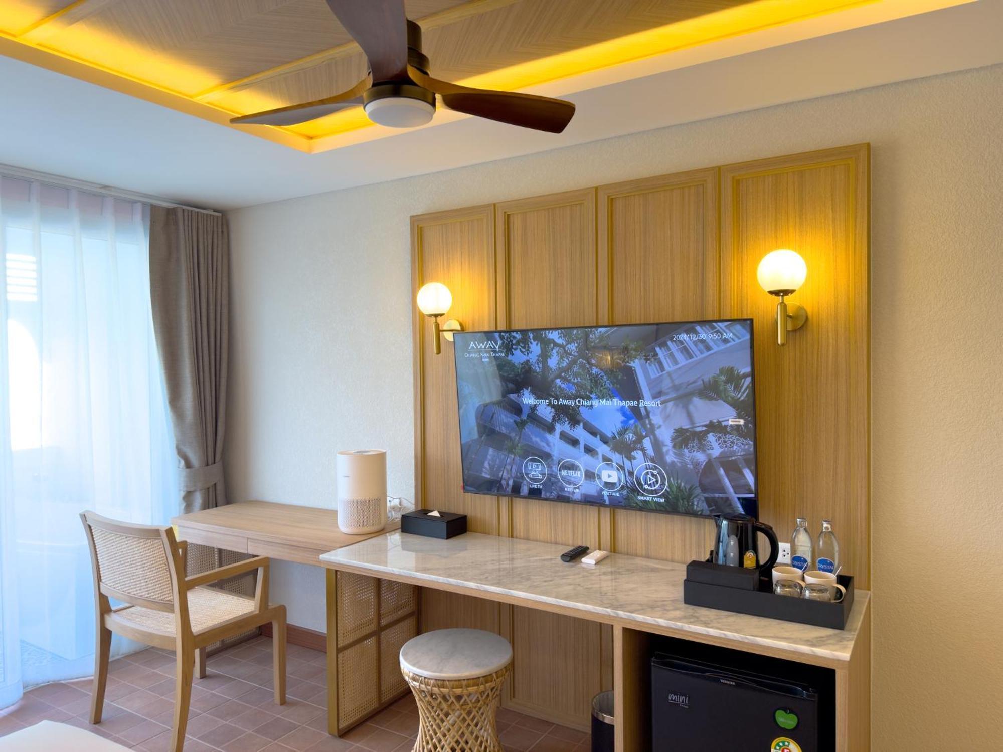 Away Chiang Mai Thapae Resort A Vegan Retreat Ngoại thất bức ảnh