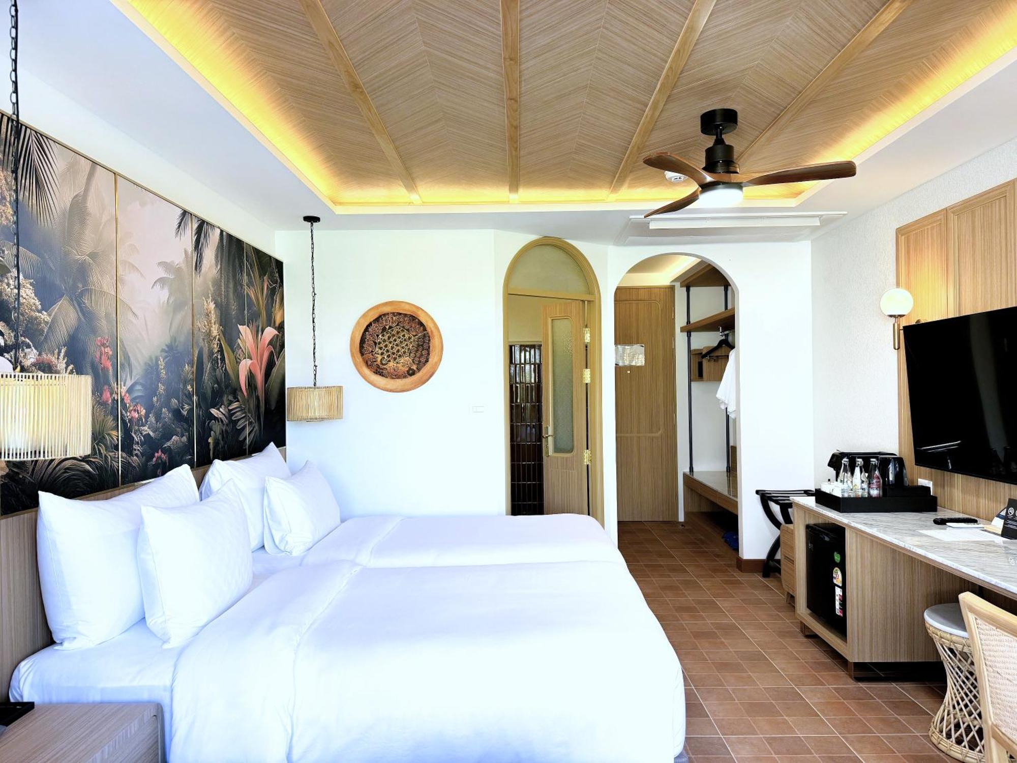 Away Chiang Mai Thapae Resort A Vegan Retreat Phòng bức ảnh